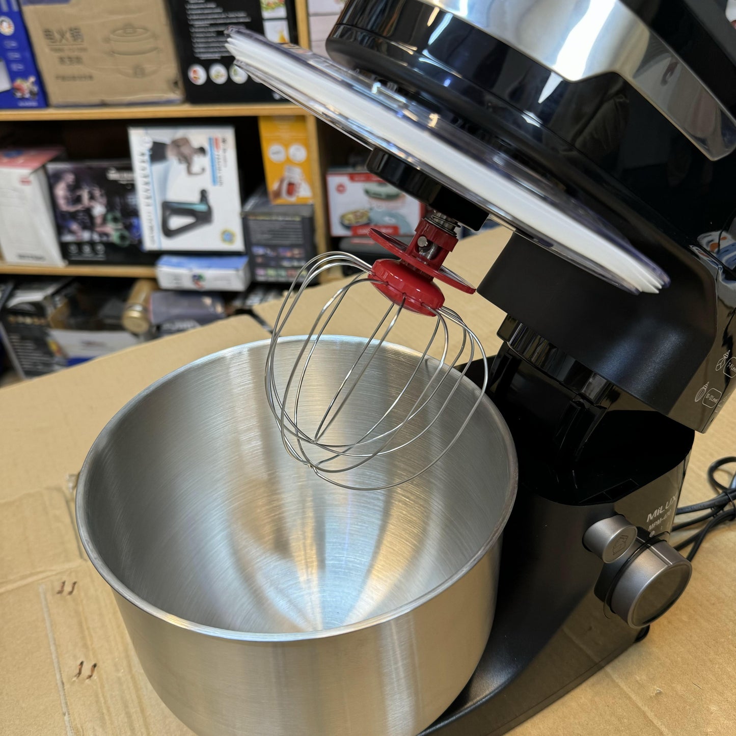Malaysian Lot Milux 4.7L Professional Stand Mixer - Imported