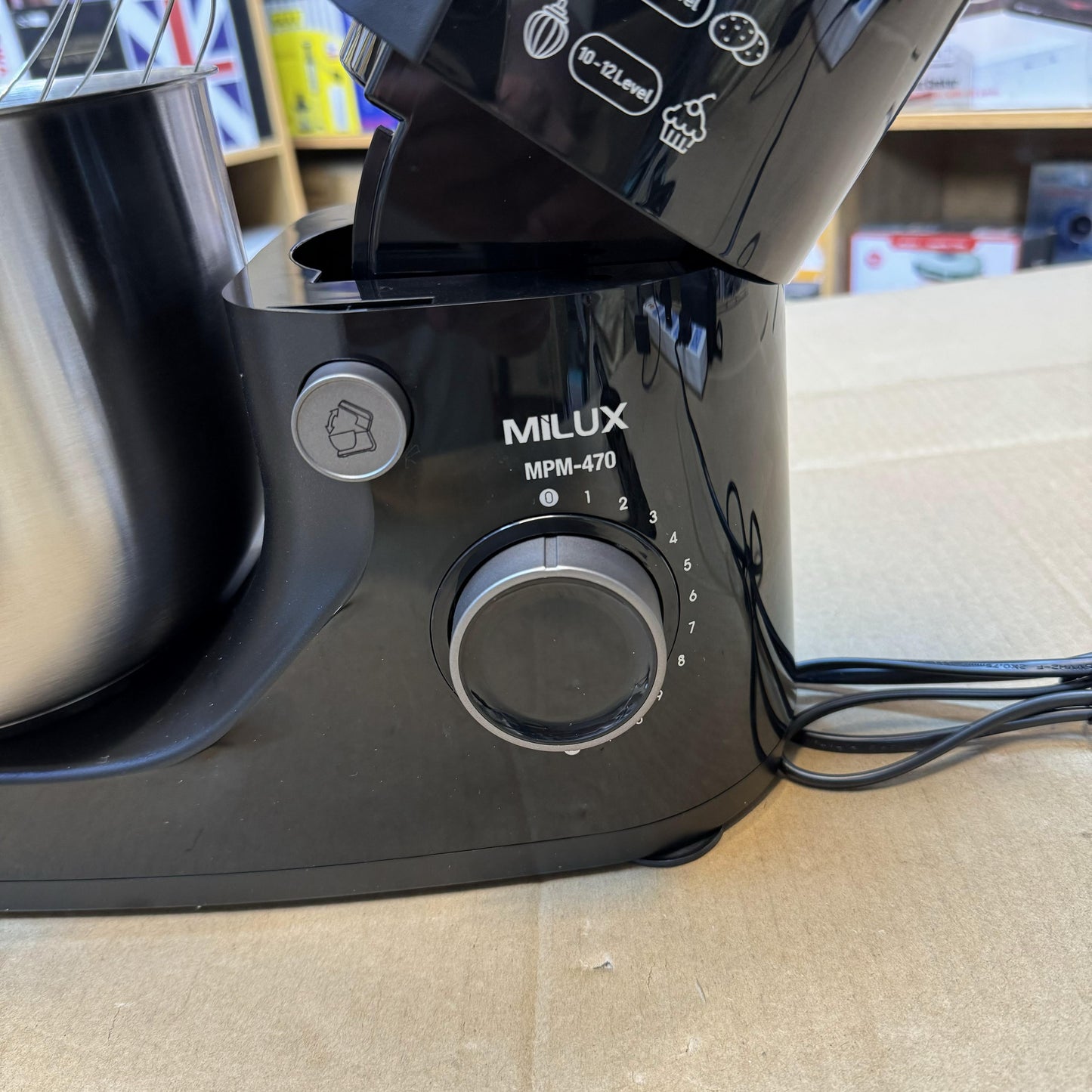 Malaysian Lot Milux 4.7L Professional Stand Mixer - Imported