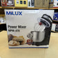 Malaysian Lot Milux 4.7L Professional Stand Mixer - Imported