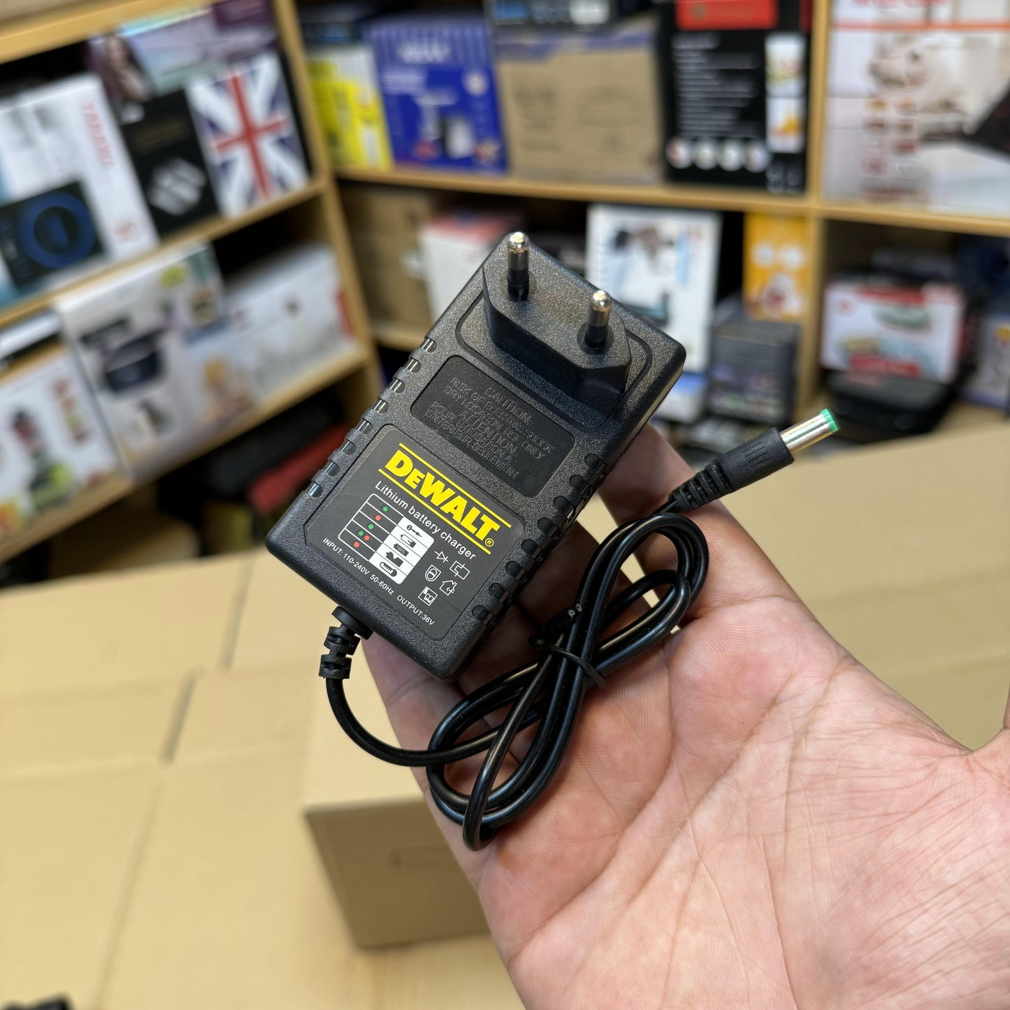 Lot Imported Dewalt Rechargeable Air Blower - Powerful Tool