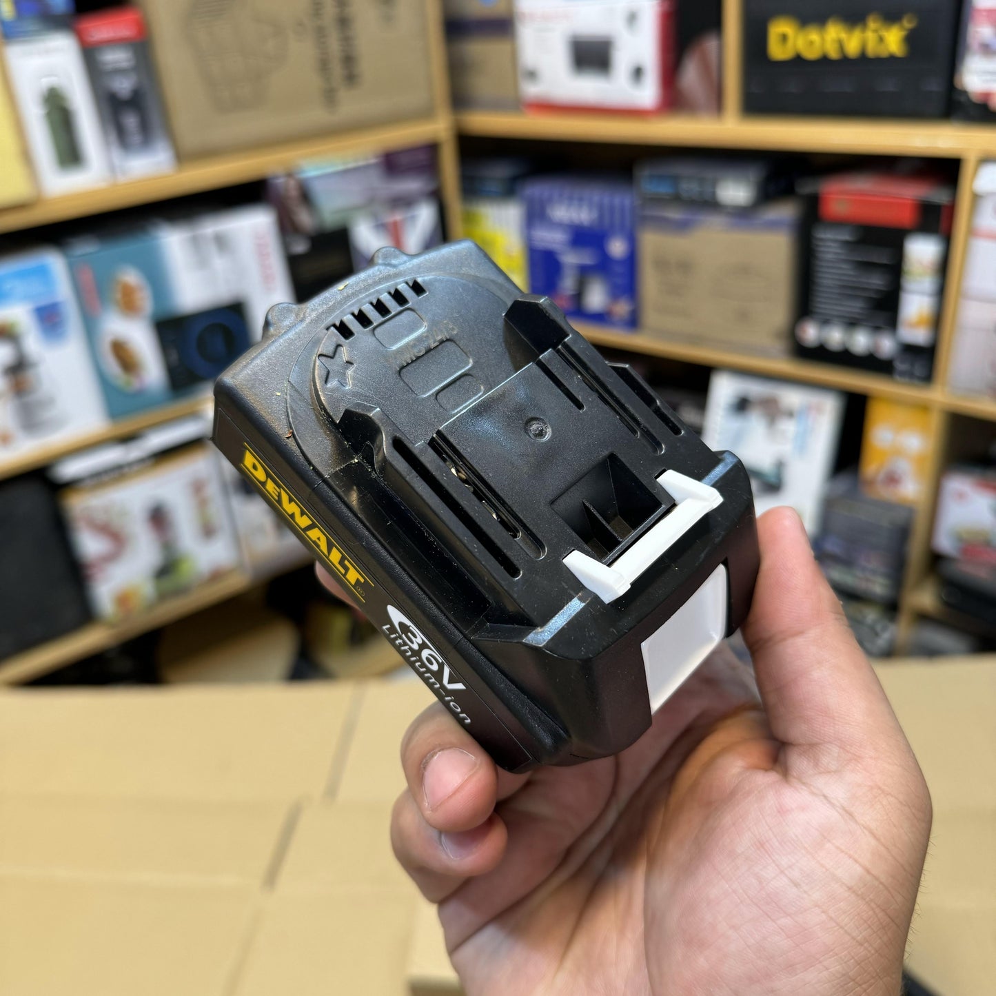 Lot Imported Dewalt Rechargeable Air Blower - Powerful Tool