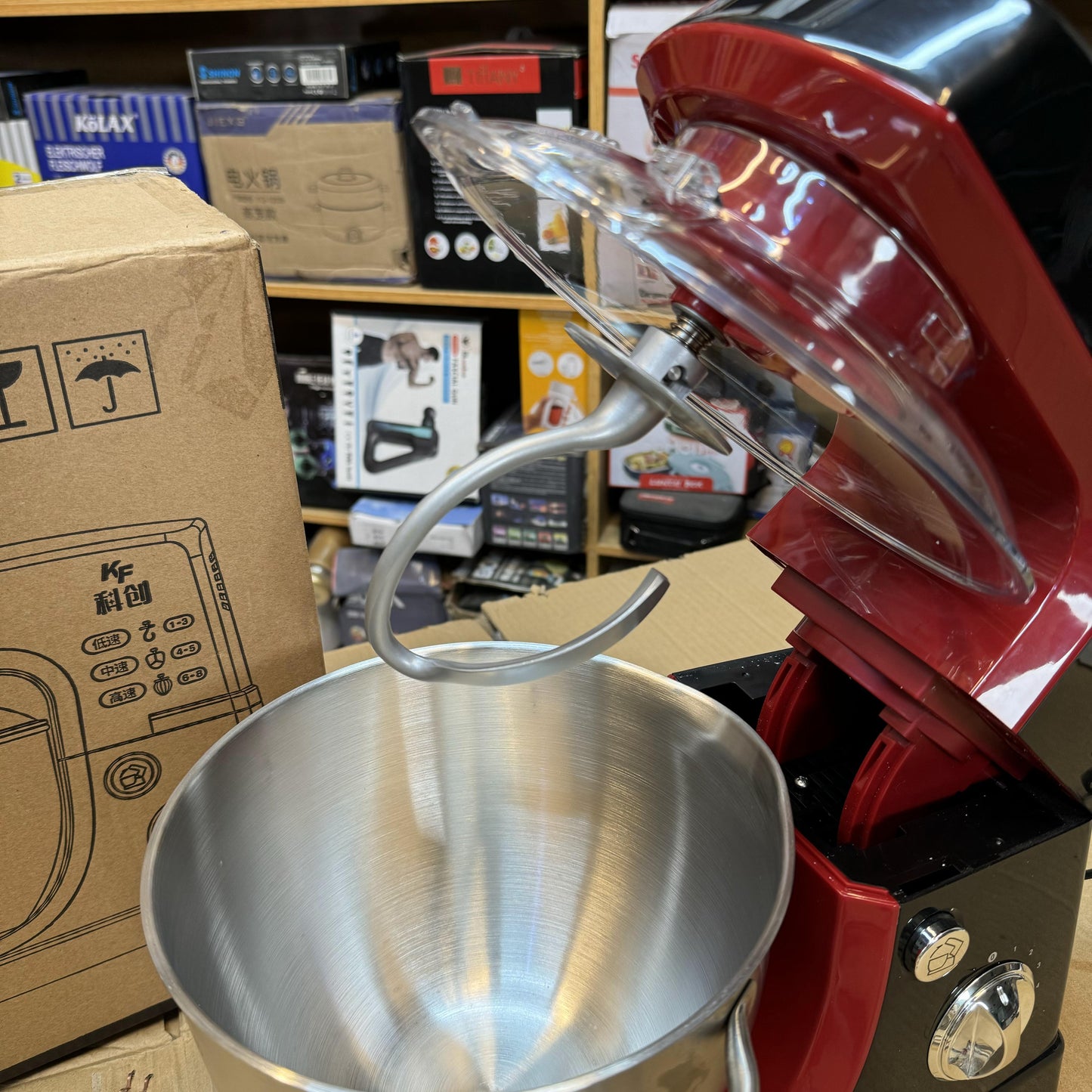 Lot Imported KF 4L Professional Stand Mixer | Powerful & Compact