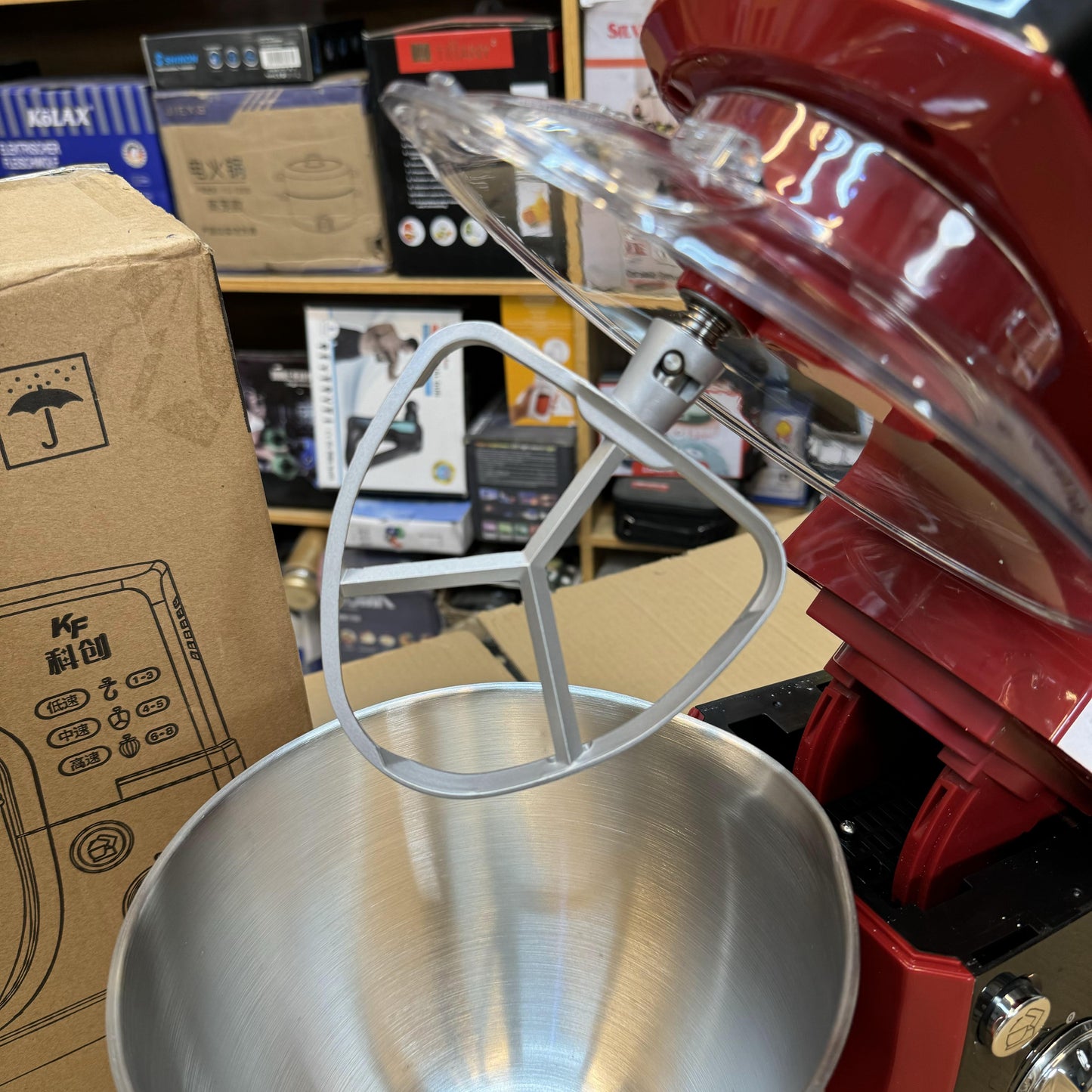 Lot Imported KF 4L Professional Stand Mixer | Powerful & Compact