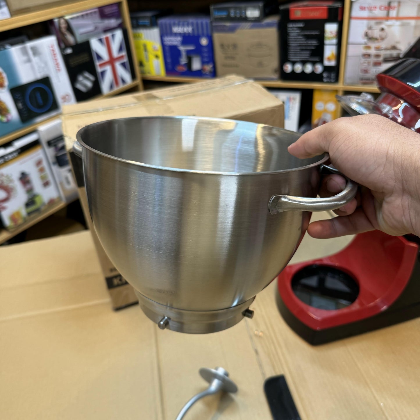 Lot Imported KF 4L Professional Stand Mixer | Powerful & Compact