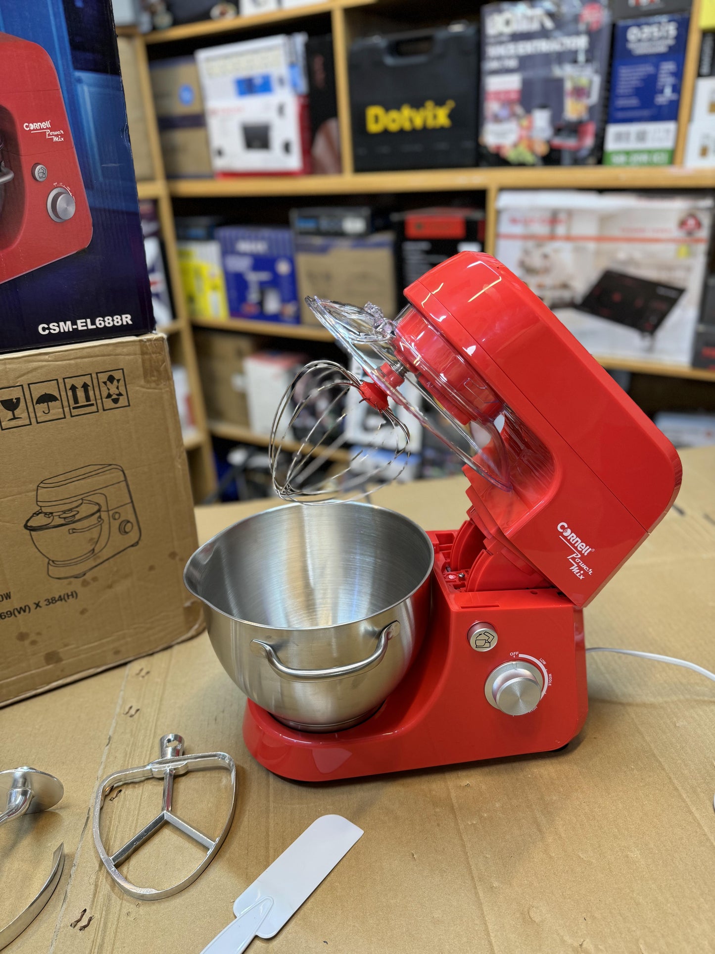 Malaysian Lot Cornell 4.2L Professional Stand Mixer