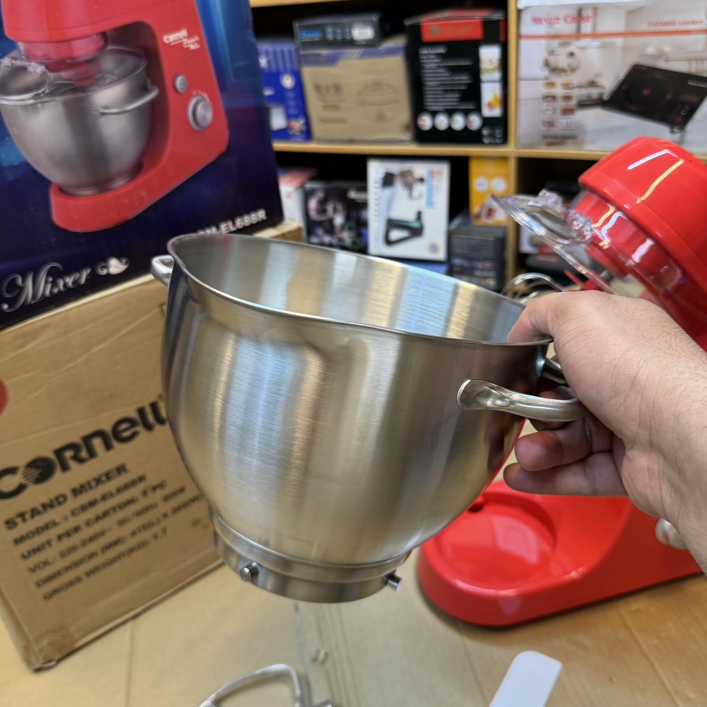 Malaysian Lot Cornell 4.2L Professional Stand Mixer