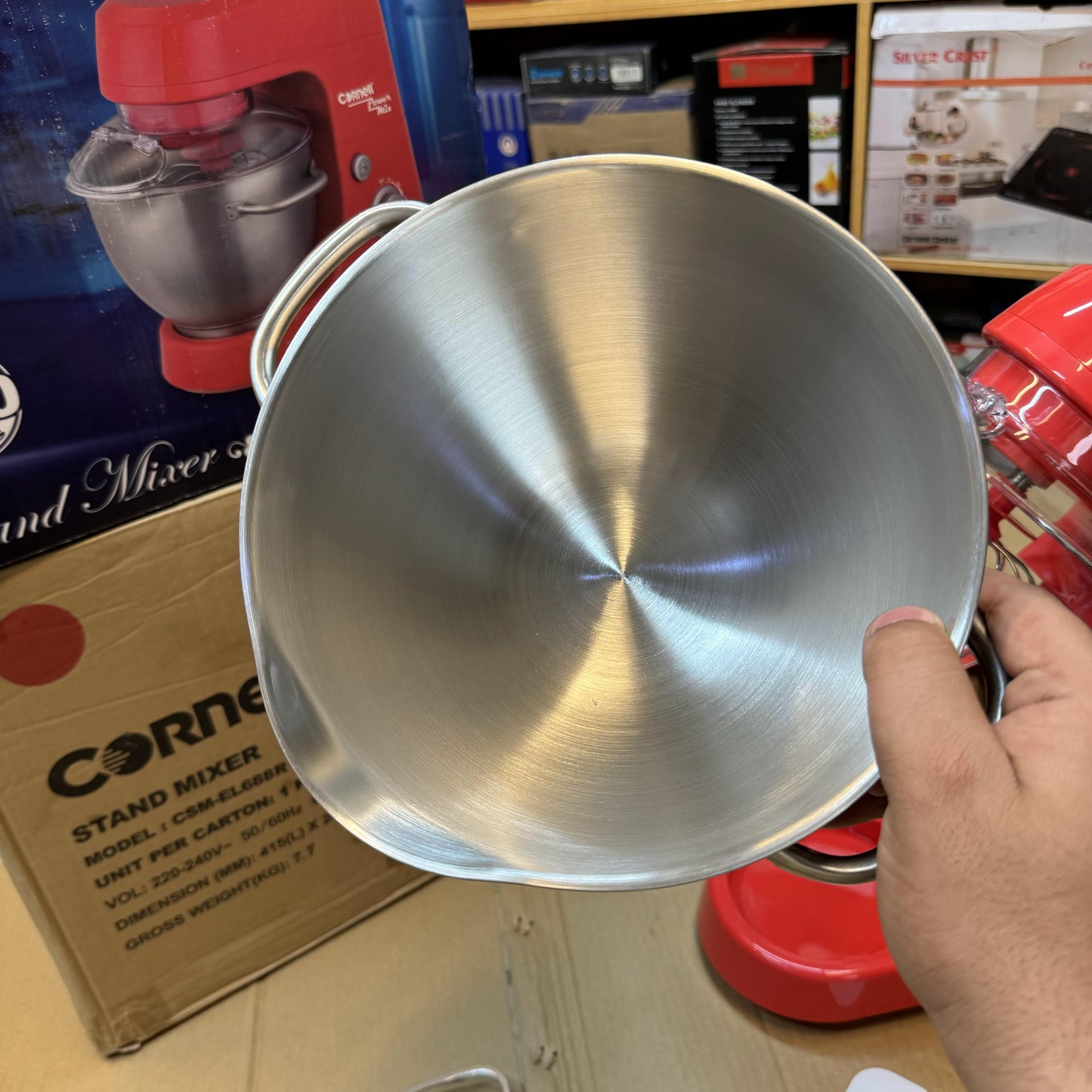 Malaysian Lot Cornell 4.2L Professional Stand Mixer