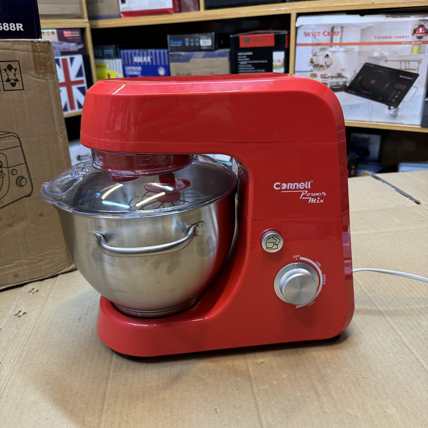 Malaysian Lot Cornell 4.2L Professional Stand Mixer