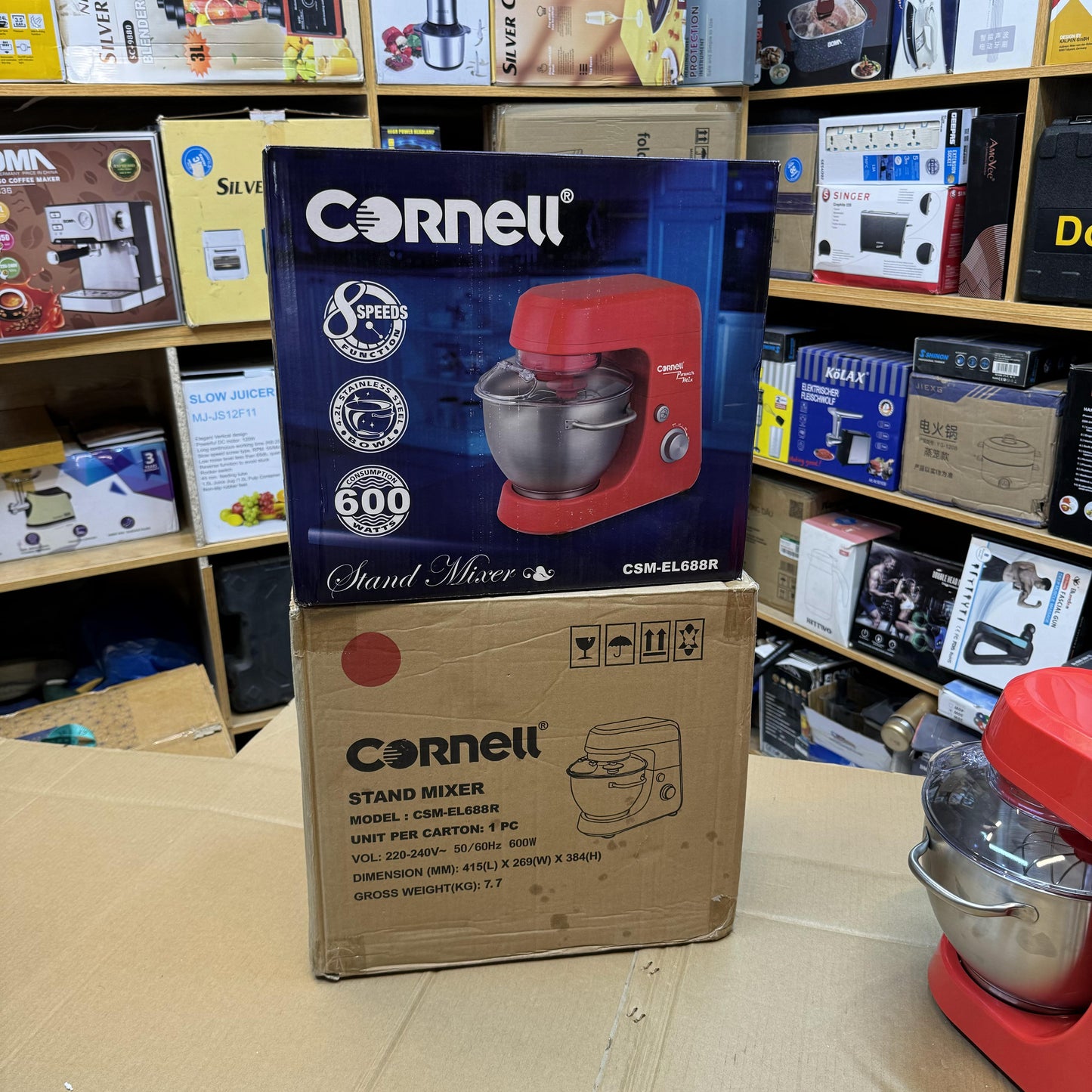 Malaysian Lot Cornell 4.2L Professional Stand Mixer