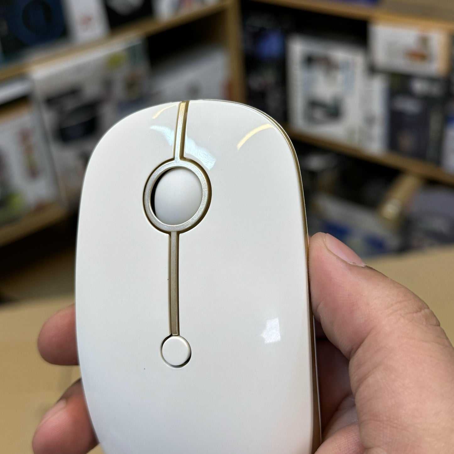 Imported Jelly Comb Bluetooth Mouse – Smooth & Reliable