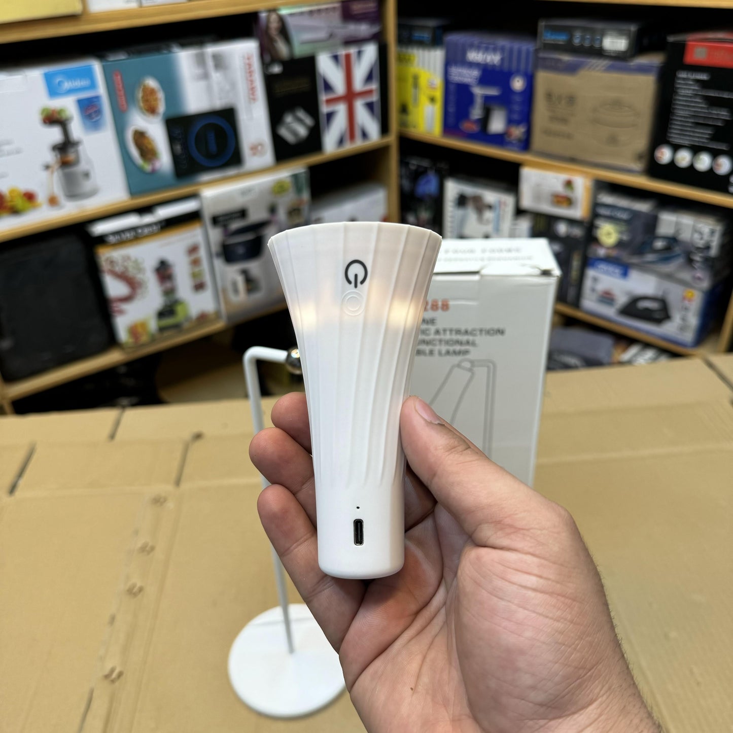 Amazon Lot Imported Multifunction 3-in-1 Lamp - Versatile
