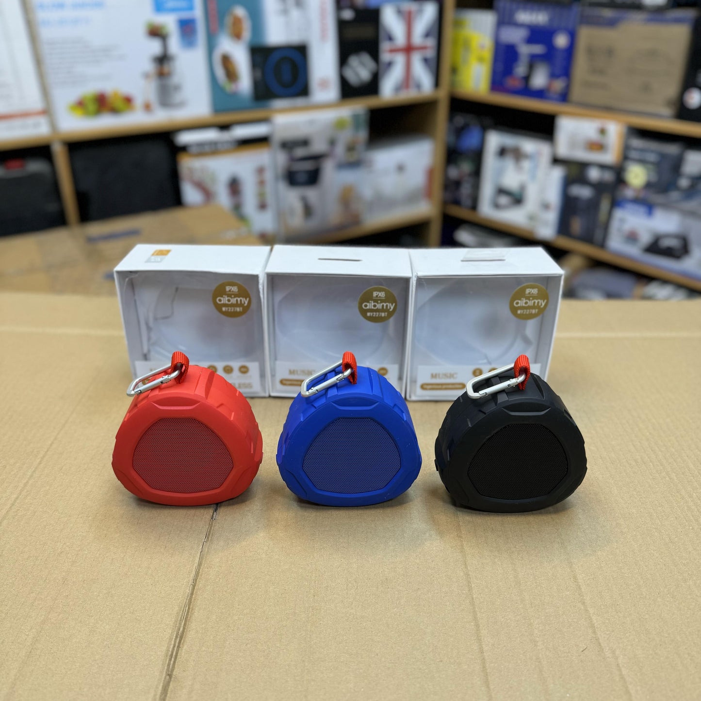 Amazon Lot Imported Aibimy Wireless Speaker - Clear Sound