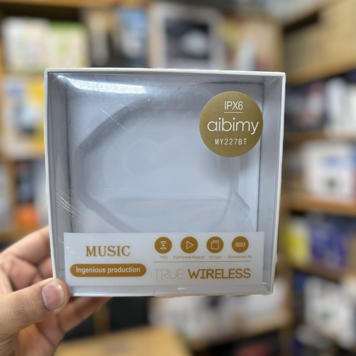 Amazon Lot Imported Aibimy Wireless Speaker - Clear Sound