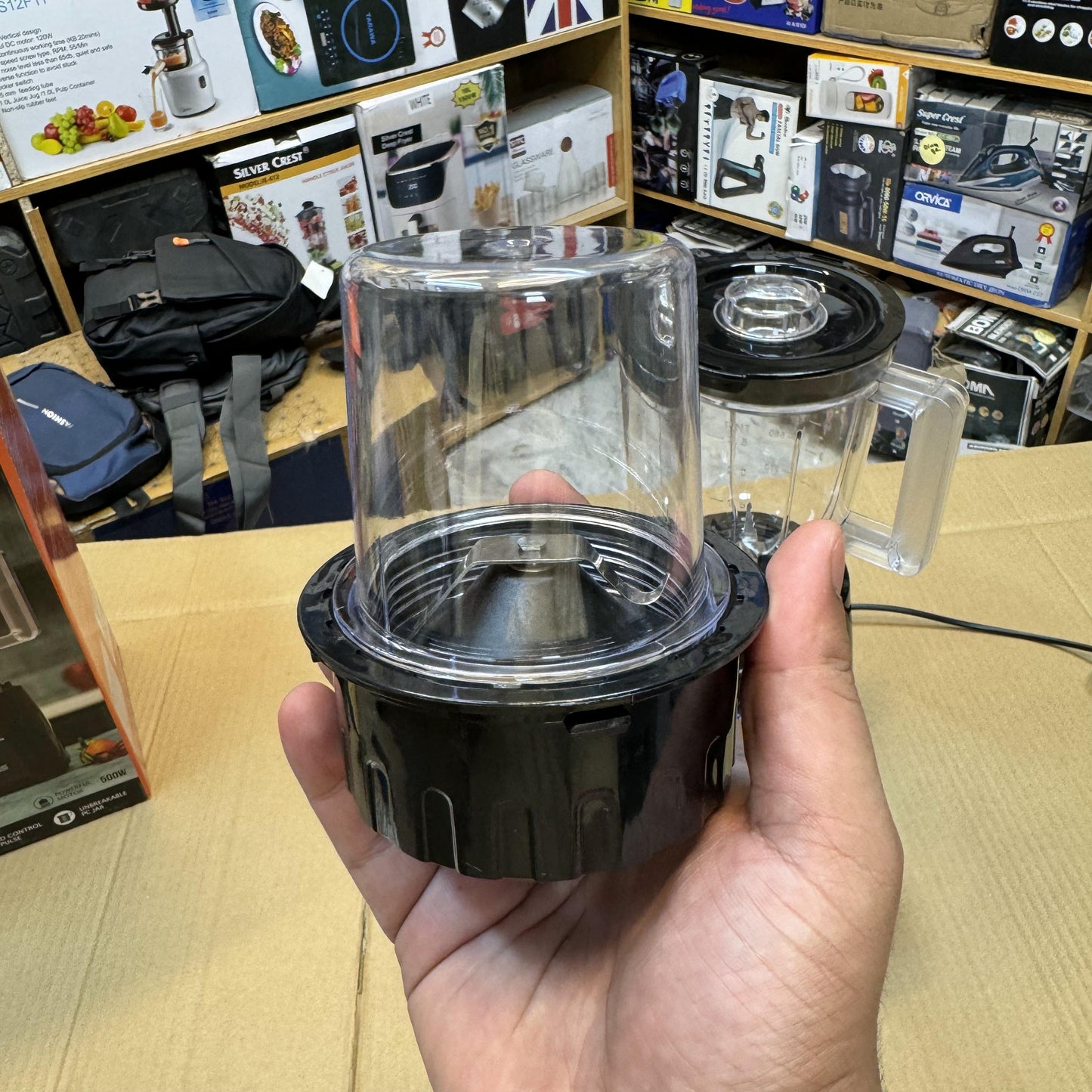 Geepas 3-in-1 Blender GSB44033N | Powerful & Versatile