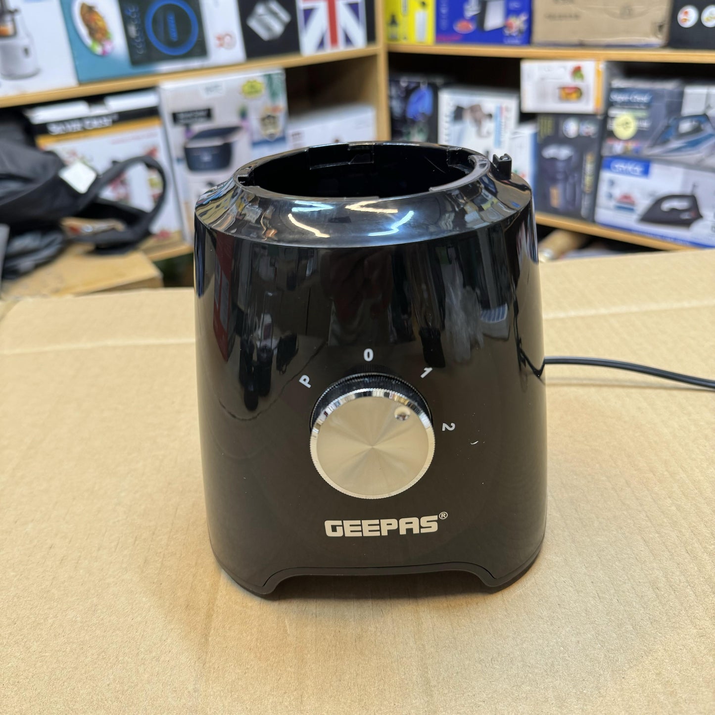 Geepas 3-in-1 Blender GSB44033N | Powerful & Versatile