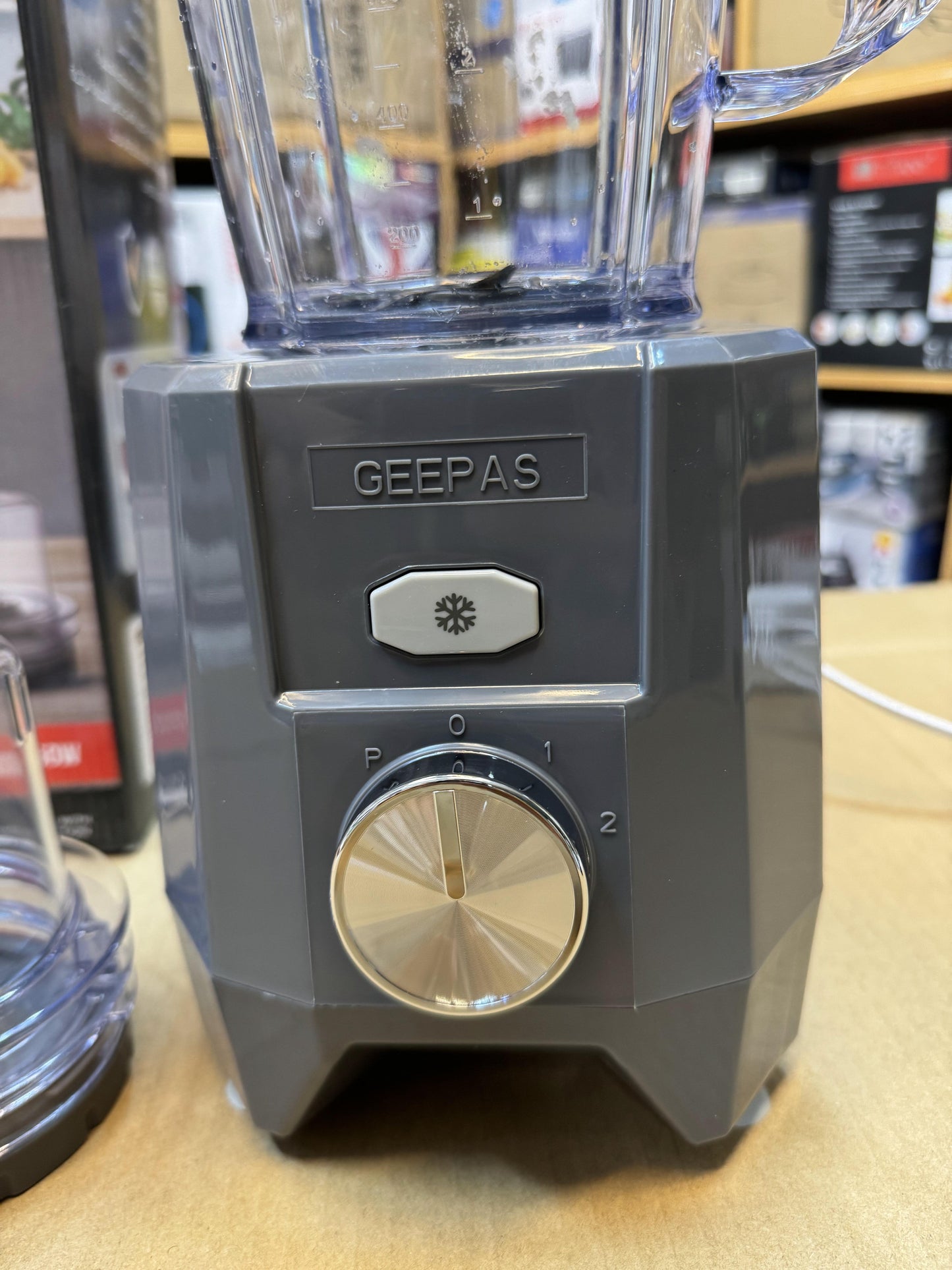 Geepas 1.6L 2-in-1 Blender GSB44107 - Powerful & Versatile