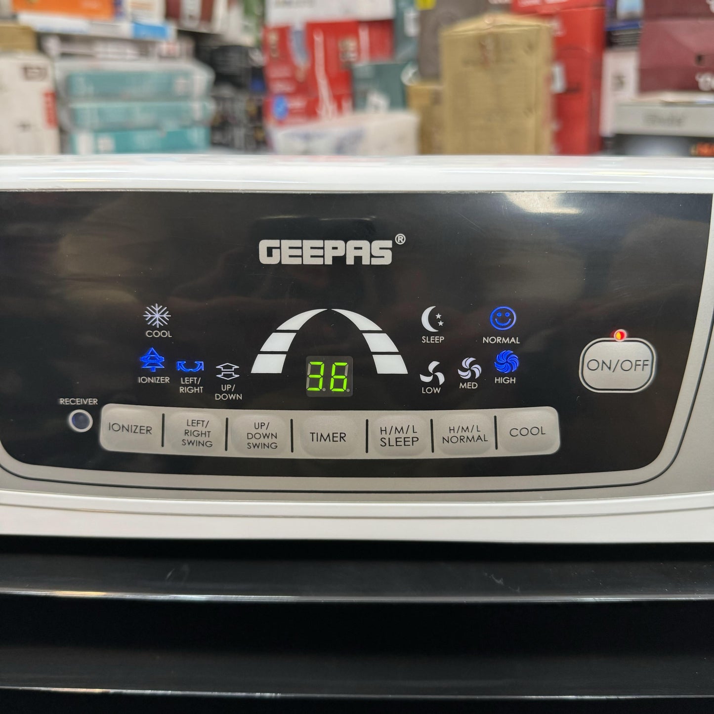 Geepas Air Cooler | Efficient Cooling with 1 Year Warranty