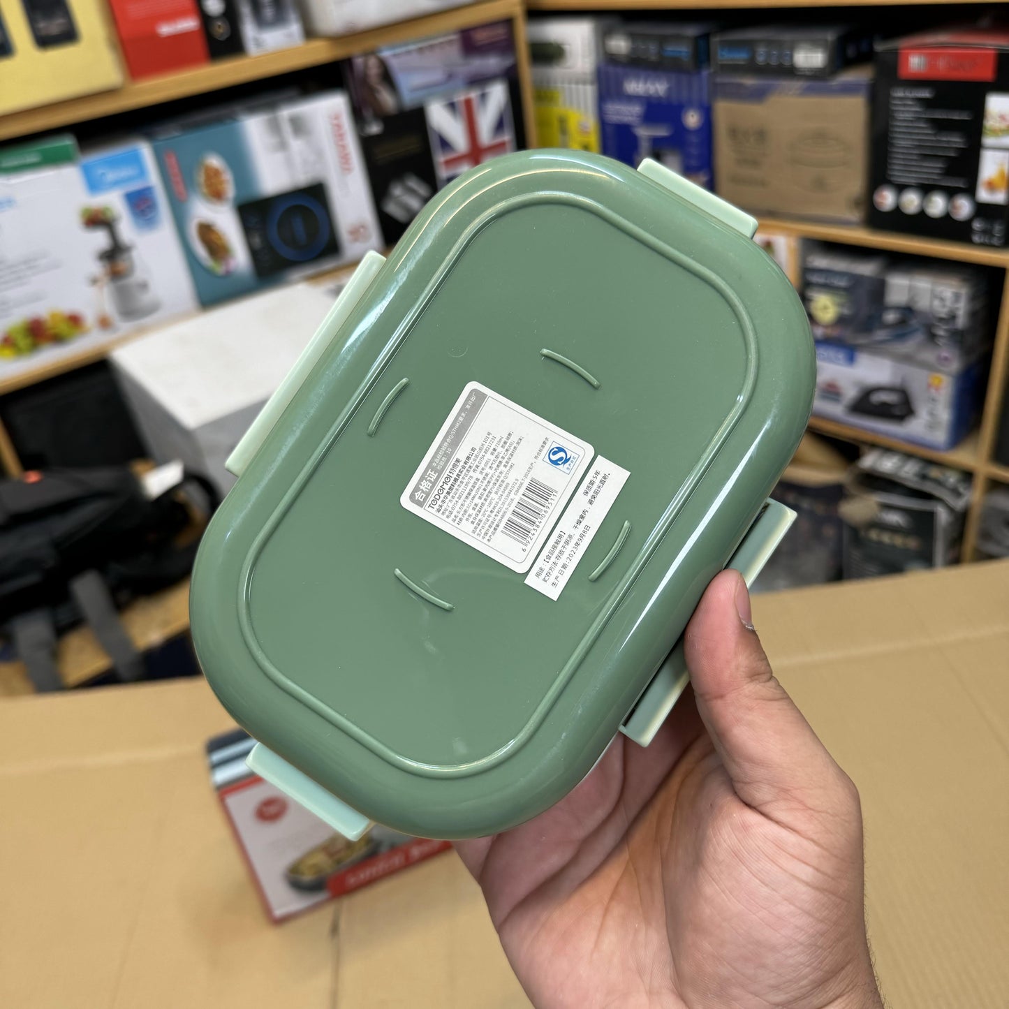 Lot Imported 710ml Hot & Cool Lunch Box – Leakproof & Safe