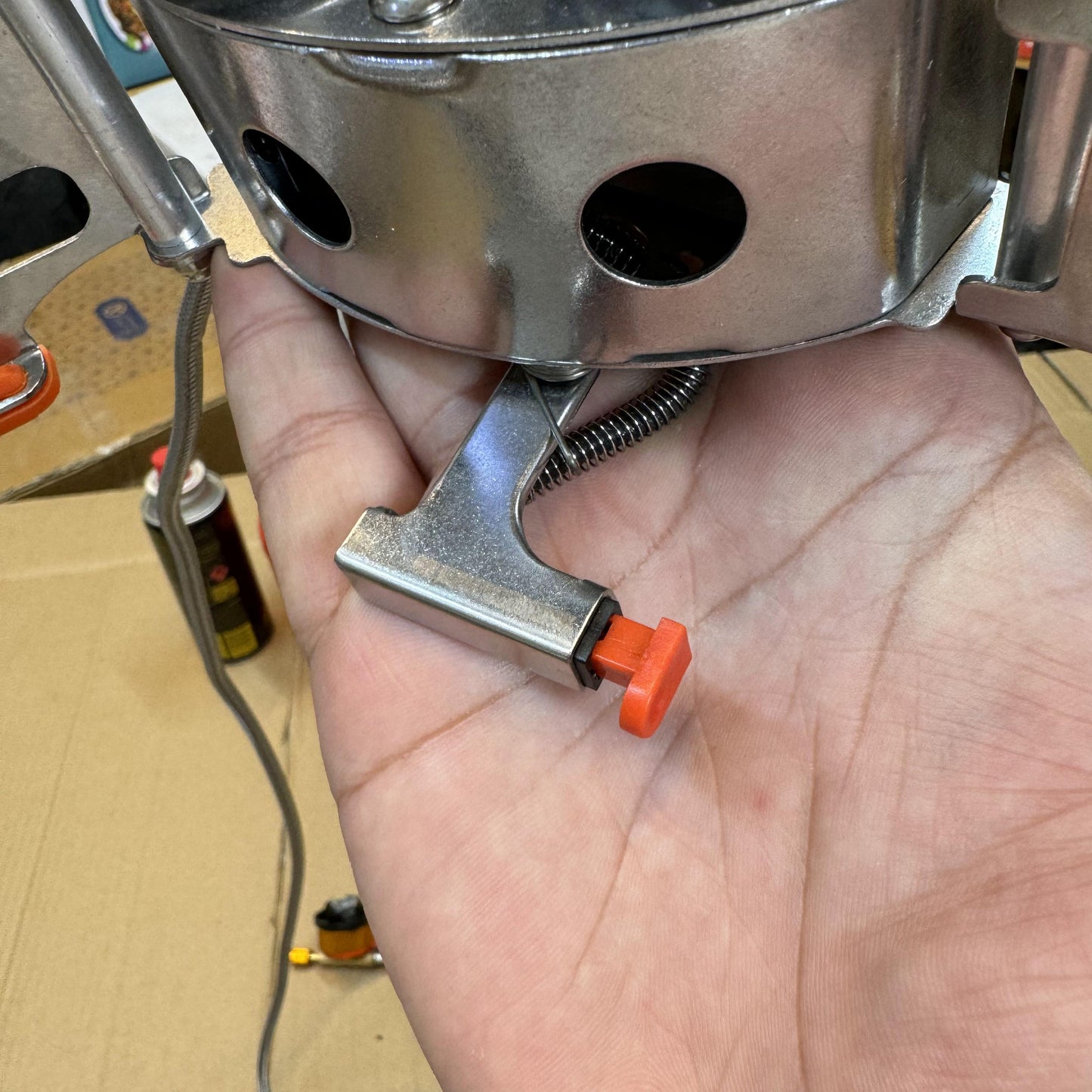 Lot Imported ZYZY Portable Stove – Compact & Efficient