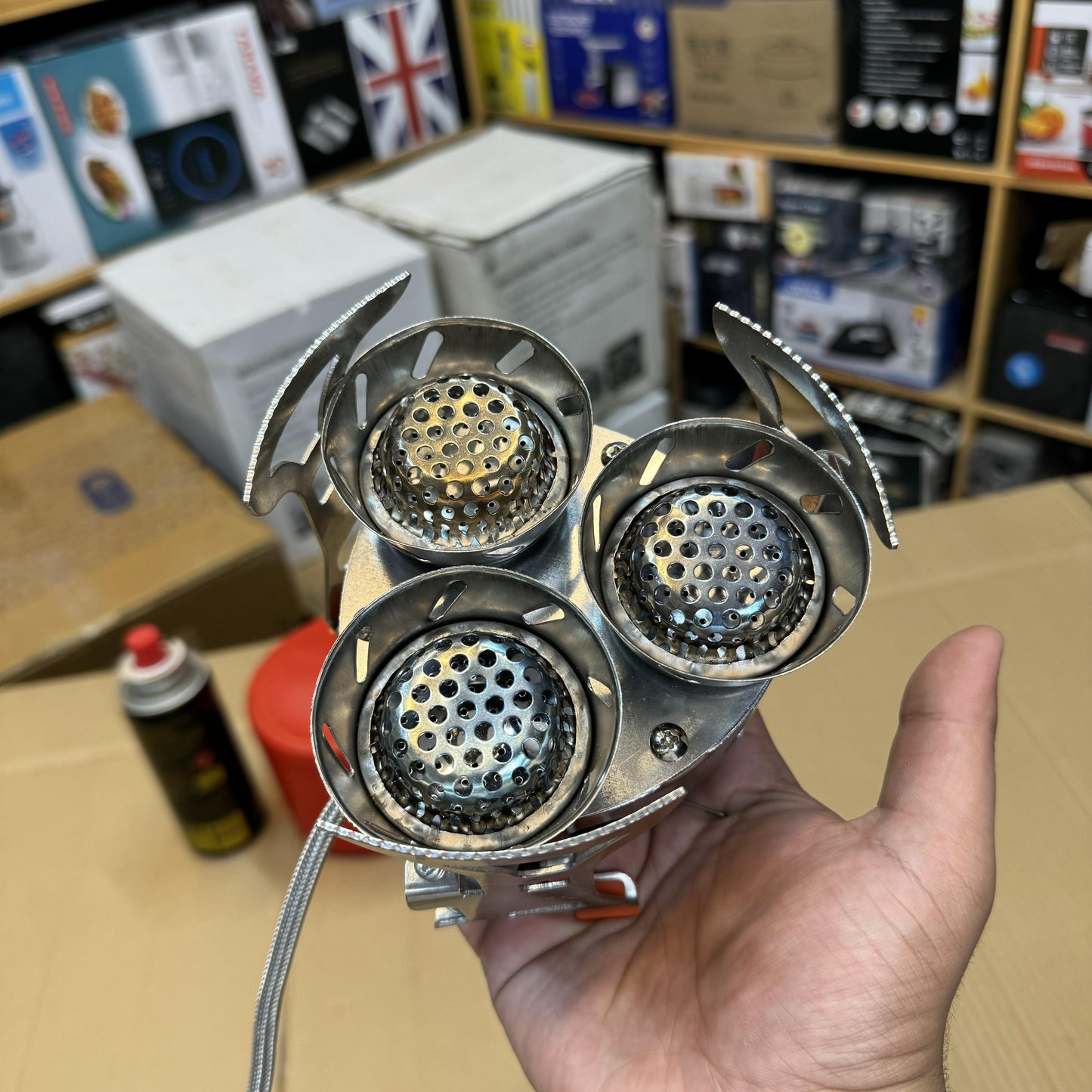 Lot Imported ZYZY Portable Stove – Compact & Efficient
