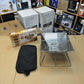 Lot Imported Mini Folding BBQ Grill - Portable & Durable