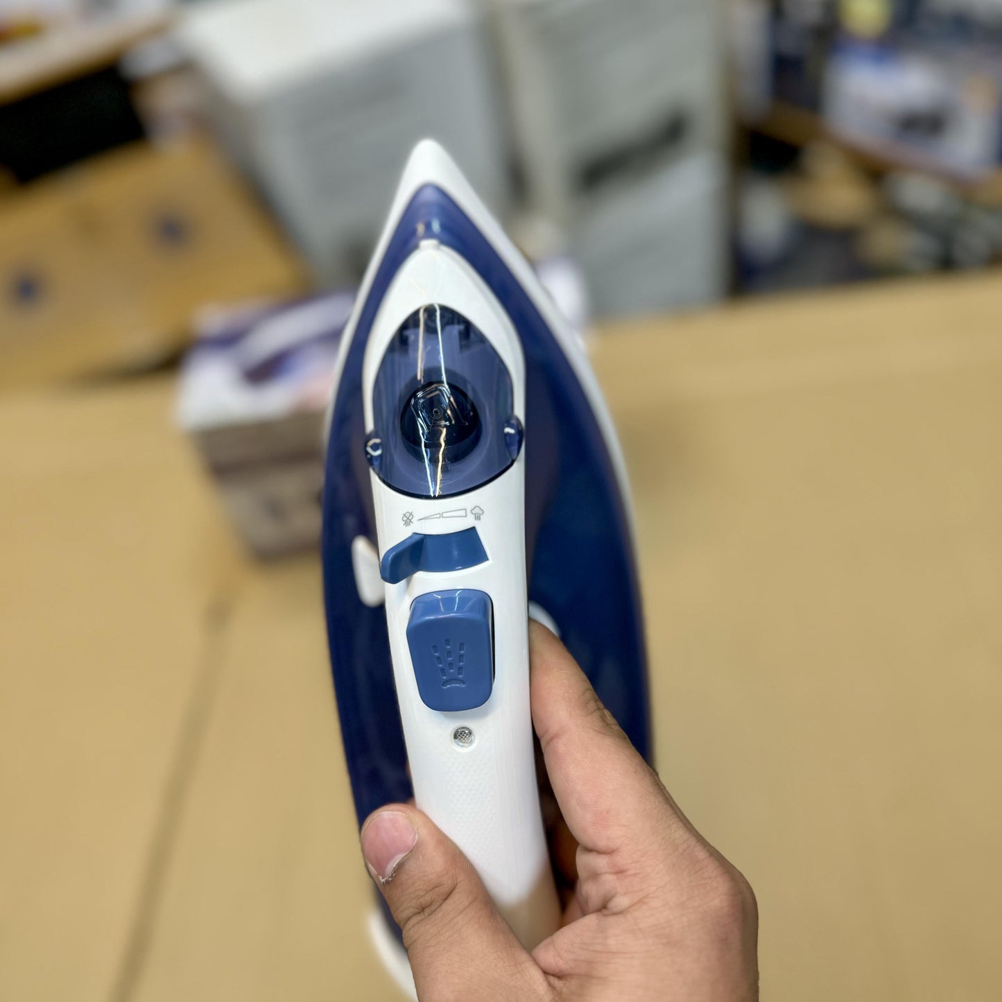 German Silver Crest 2600W Steam Iron | High-Power Steam