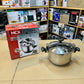 Lot Imported HCX Stainless Steel Pressure Cooker