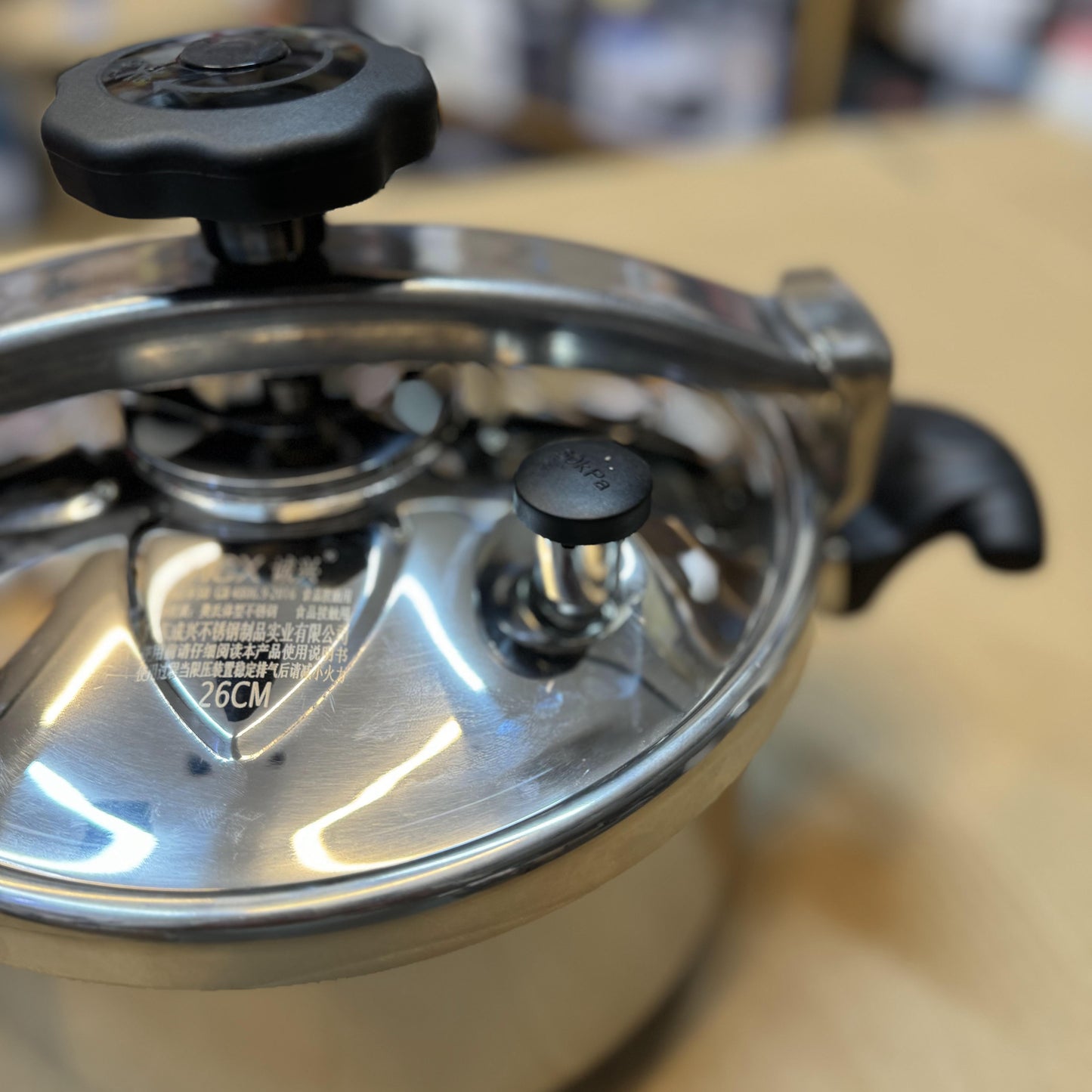 Lot Imported HCX Stainless Steel Pressure Cooker