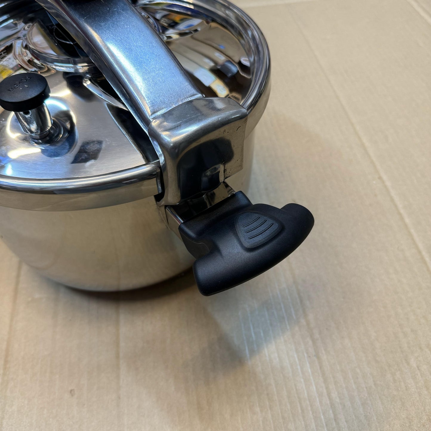 Lot Imported HCX Stainless Steel Pressure Cooker