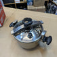 Lot Imported HCX Stainless Steel Pressure Cooker