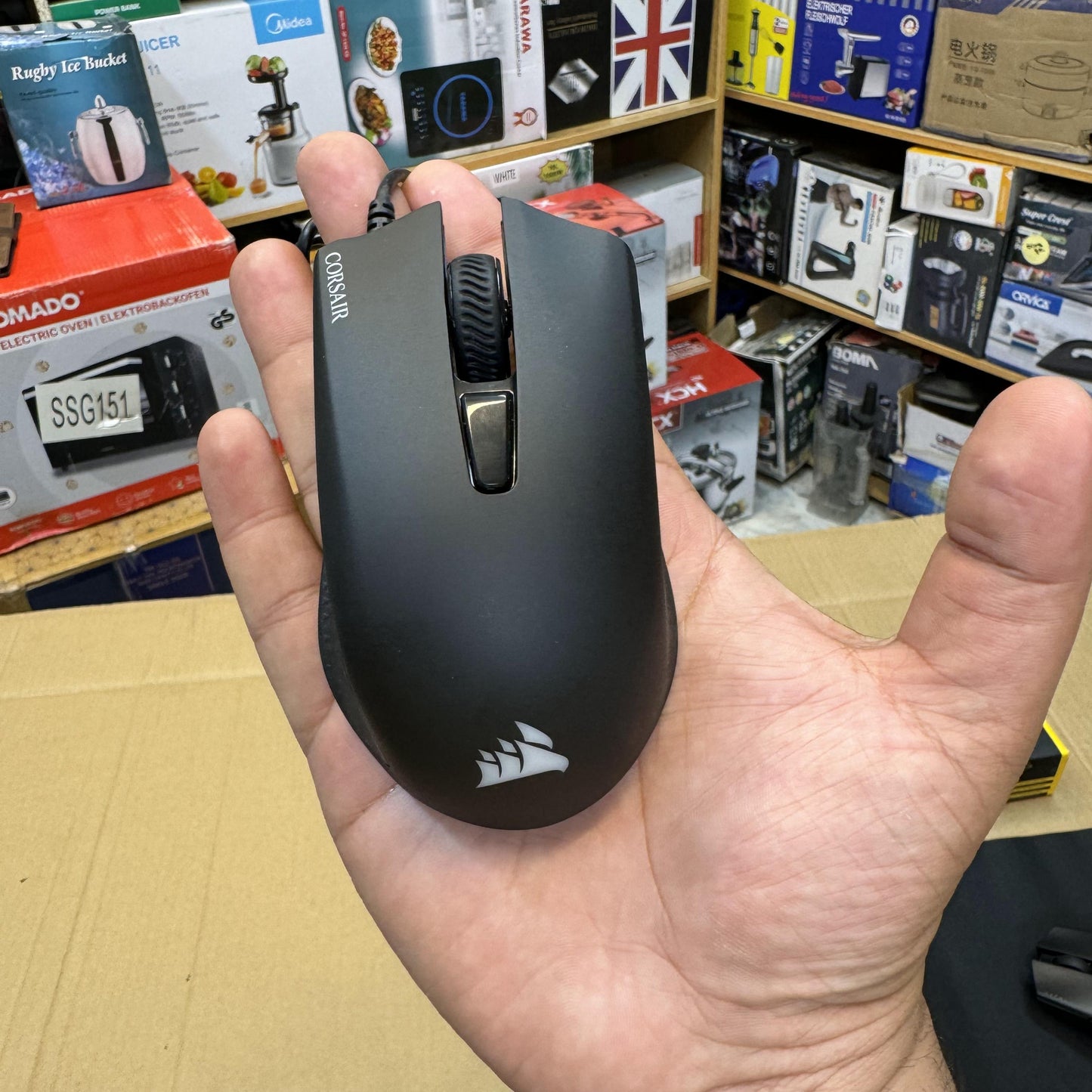 USA Lot Imported Corsair Harpoon RGB Pro Gaming Mouse