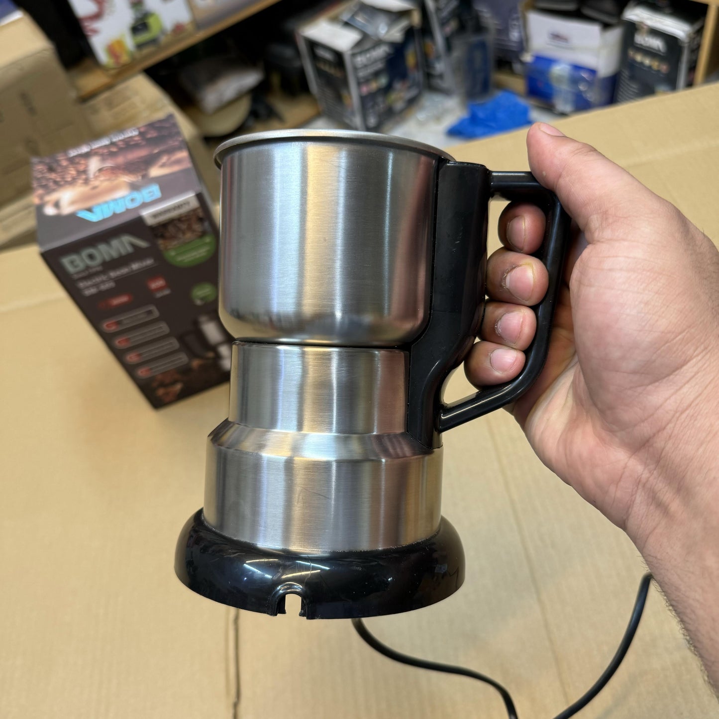 oma 100G Spice Grinder 400W | German Lot Imported