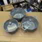 Lot Imported MK 3 piece Cookware Set