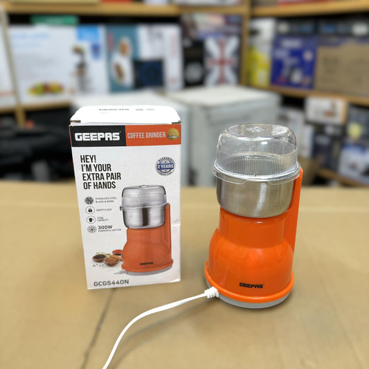 Geepas Coffee Grinder GCG5440N – Fresh Grind Every Time