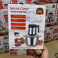 Silver Crest Powerful 3.5L Food Chopper - German Lot Imported