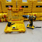 Lot Imported 21V Drill Machine with Extra Battery Pack - Nazeer Electronics