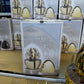 Lot Imported 24 Piece Egg Shape Luxury Cutlery Set