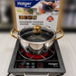 Haiger Malaysia SV-13 Infrared Cooker 2200W with Heavy Duty Protective Frame | Inverter Compatible | 1 Year Warranty