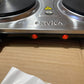 ORVICA-Russia Portable Electric Double HotPlate/Electric Stove 2000W