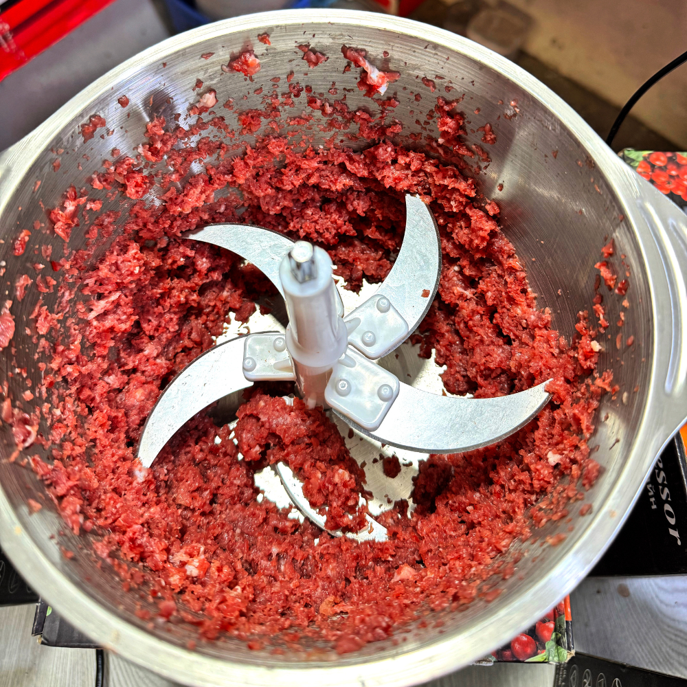 RAF 5L Food Chopper | 500W Steel Bowl | Multiple Speeds | 1 Year Warranty