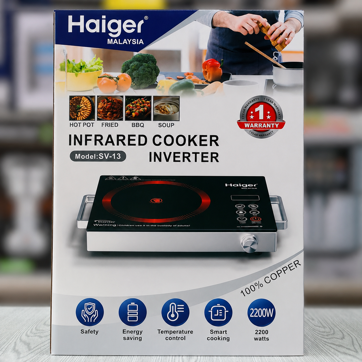 Heating & Cooking
