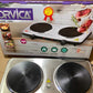 ORVICA-Russia Portable Electric Double HotPlate/Electric Stove 2000W