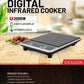 GeepasDigital Infrared Cooker GIC6101N
