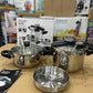 SteamPunk 3-in-1 Pressure Cooker 4L+6L+Steamer