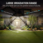 Adjustable Remote Control 3D Solar Light