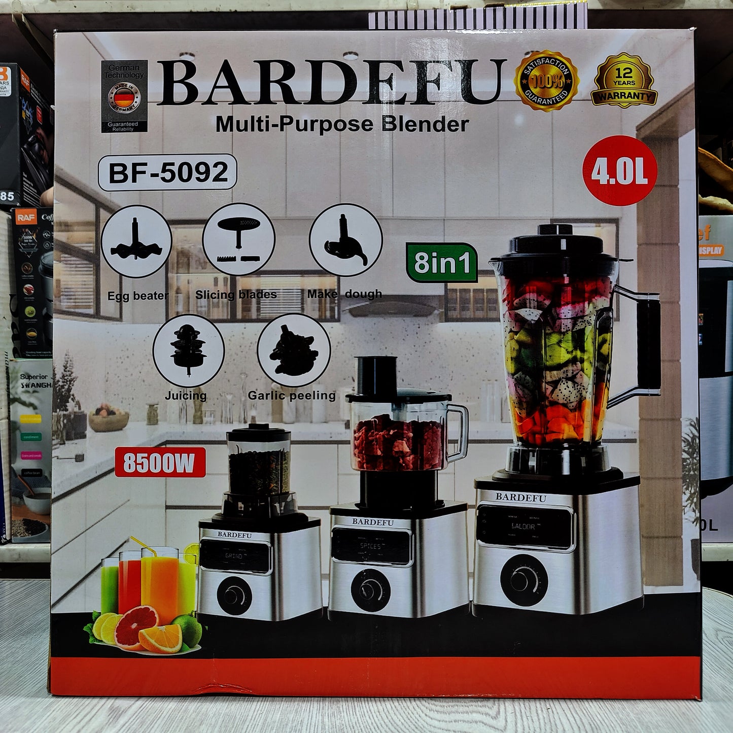 Bardefu 8-in-1 Food Factory BF-5092