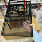 3.5Ft Kitchen Rack with 4 Wheels – Easy to Move & Store