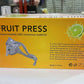Manual Juice Extractor – Durable Iron, Travel-Friendly