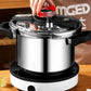 Happy Unique Germany 2-in-1 Stainless Steel Pressure Cooker 9L