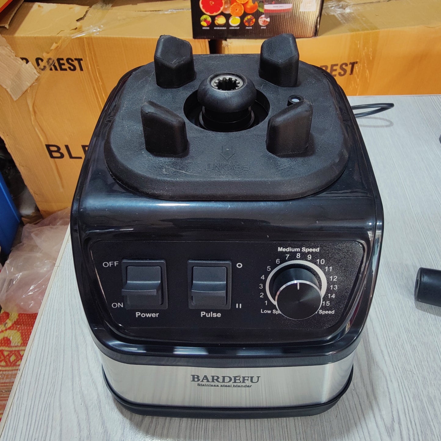 Bardefu 6-in-1 Blender Food Factory BF-5072
